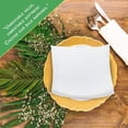 thumbnail image 2 of Pantryware Essentials Paper Lunch Napkins. 500 Count Lunch Napkins 1 Ply, White. 12 x 12, 2 of 5