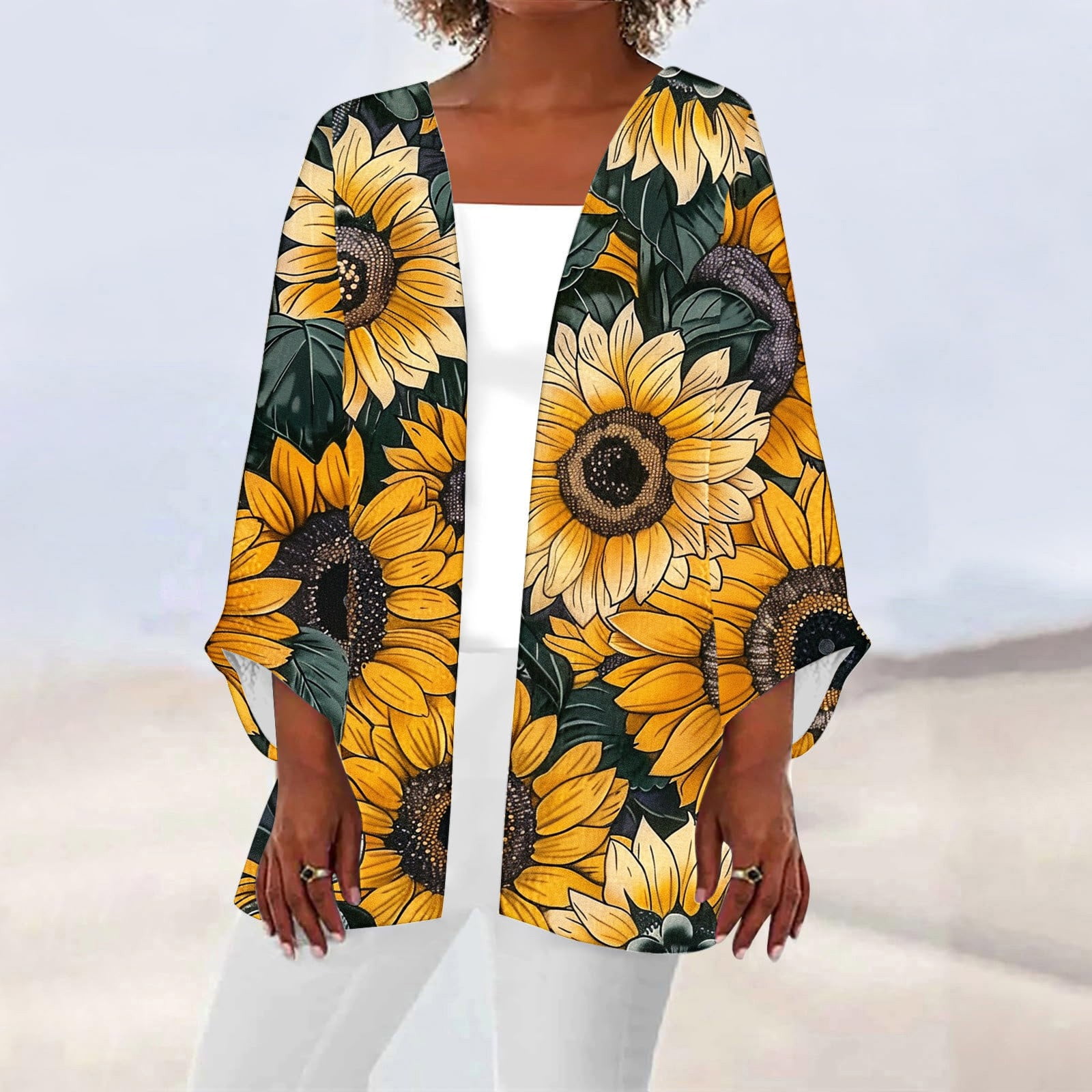 希少ビンテージ　ジオメ柄Geometric Special Airy Cardi 31af2120-17b7-47c5-87ae-