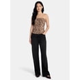 thumbnail image 2 of Madden NYC Women’s Slit Tube Top, Sizes XXS-XXL, 2 of 5