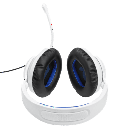 JBL - Quantum 100P Wired Gaming Headset - White