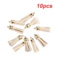 thumbnail image 4 of 10 Pieces Keychain Charms Tassels Decorations Accessory Finding Supplies Craft Accessories Jewelry Making Props Tassel for DIY, 4 of 7