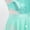 Mint Green, variant on Aislor Kids Girls Lyrical Mock-Neck Sequins Wrap Skirt Ballet Dance Dress Contemporary Leotard Dancewear