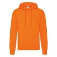 thumbnail image 3 of Fruit Of The Loom Mens/Womens Classic Hooded Sweatshirt, 3 of 4