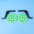 thumbnail image 3 of Miangastore Bike Cycle Stabilisers Green Steel 2Pcs 12 Inch Bracket, 3 of 8