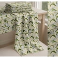 thumbnail image 6 of Soimoi Cotton Voile Fabric Leaves & Lily Floral Print Fabric by The Yard 56 Inch Wide, 6 of 7