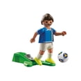 thumbnail image 2 of Figura Playmobil Sports & Action Jugador de Fútbol Italia 8 Piezas, 2 of 4
