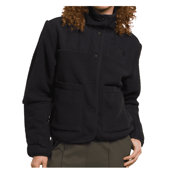 THE NORTH FACE Women's Cragmont Fleece JACKET BLACK M