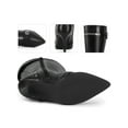 thumbnail image 4 of BLISSFUL STEP Women's Boots Knee High Stiletto Heel Pointed Toe Buckle Zipper Rivets Boots Black 6, 4 of 7