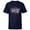 Navy, variant on Star Wars Class of 2023 Graduation Imperial University - Short Sleeve T-Shirt for Kids - Customized-Royal