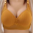 thumbnail image 2 of Clearance Sale 2025 Bra Women Clearance Lace Back Button Shaping Cup Adjustable Shoulder Strap Large Size Bra, 2 of 3