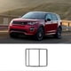thumbnail image 2 of Roof Reading Lamp Frame Cover Trim Interior Accessories Carbon Fiber for Sport 2015-2019, 2 of 5