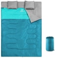 thumbnail image 1 of Saco de Dormir Doble Oaskys para Adultos, Talla Queen XL, 1 of 7