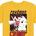 thumbnail image 3 of Pokémon - Champ Pikachu Shy - Youth Short Sleeve Graphic T- Shirt, 3 of 5