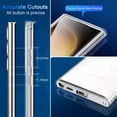 thumbnail image 4 of Designed for Samsung Galaxy S23 Ultra Case Compatible with MagSafe Ultra Clear Shockproof Protective Cell Phone Cover Non-Yellowing Flexible Thin Covers, 4 of 7