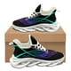 thumbnail image 1 of Zapatillas deportivas polinesias hawaianas de moda para mujer, zapatillas de tenis de moda para otoño e invierno, para trabajo al aire libre, transpirables, cómodas y suaves., 1 of 6