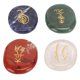 thumbnail image 5 of Piedras De Chakra, 4 Piezas De Piedras Suavizantes De Equilibrio Reiki Del Tamaño De La Palma Ampliamente Utilizadas Para La Meditación, 5 of 7