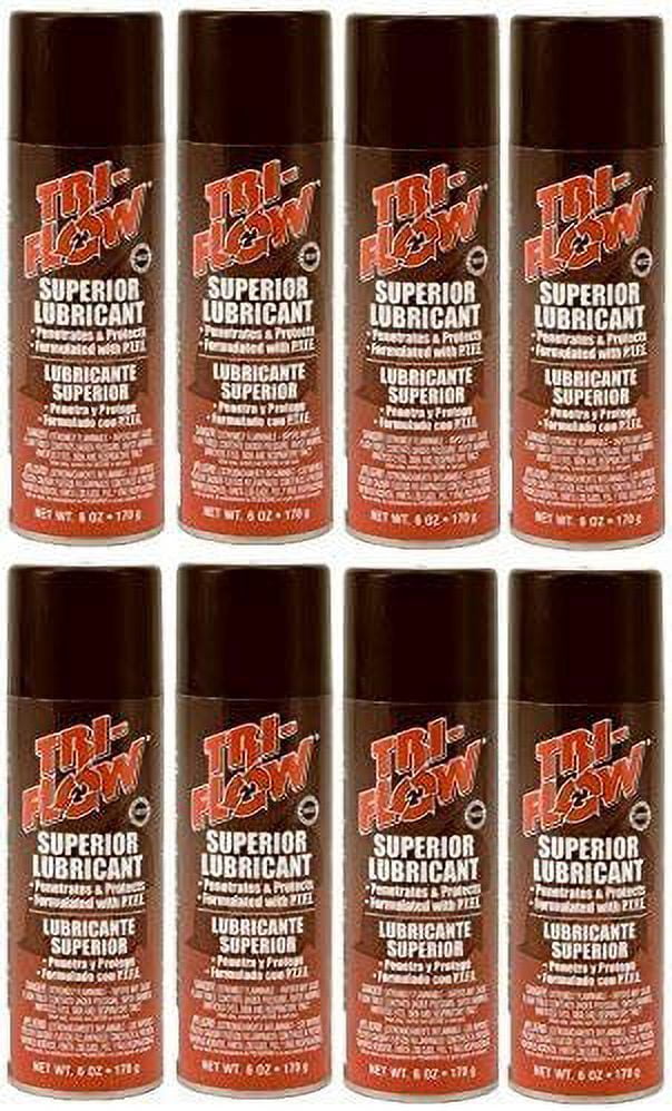 1 pc Tri-Flow General Purpose Lubricant 2 oz. (Pack of 12) - Walmart.com