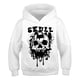 thumbnail image 1 of Sudadera con capucha de calavera de terror para niños, suéter de algodón con capucha de calabaza, ropa de moda para niños, 2022, 1 of 4