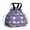 Pioneer Flower Floral, variant on Pioneer Flower Floral Print Pattern Drawstring Lunch Bag Women - Drawstring Lunch Bag Insulated for Work Office - Stain-Resistant Large Lunchbags for Women with Multi-Pockets