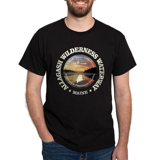 CafePress - Allagash Wilderness Waterway Men's Value T Shirt - Men's Classic Cotton T-Shirts