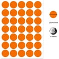 thumbnail image 2 of 1400 Pack,1IN Round Colored Dot Stickers Labels - 4 Assorted Colors, for Office, School, Moving, Home (Orange, Pink, Light Blue, Light Green), 2 of 5