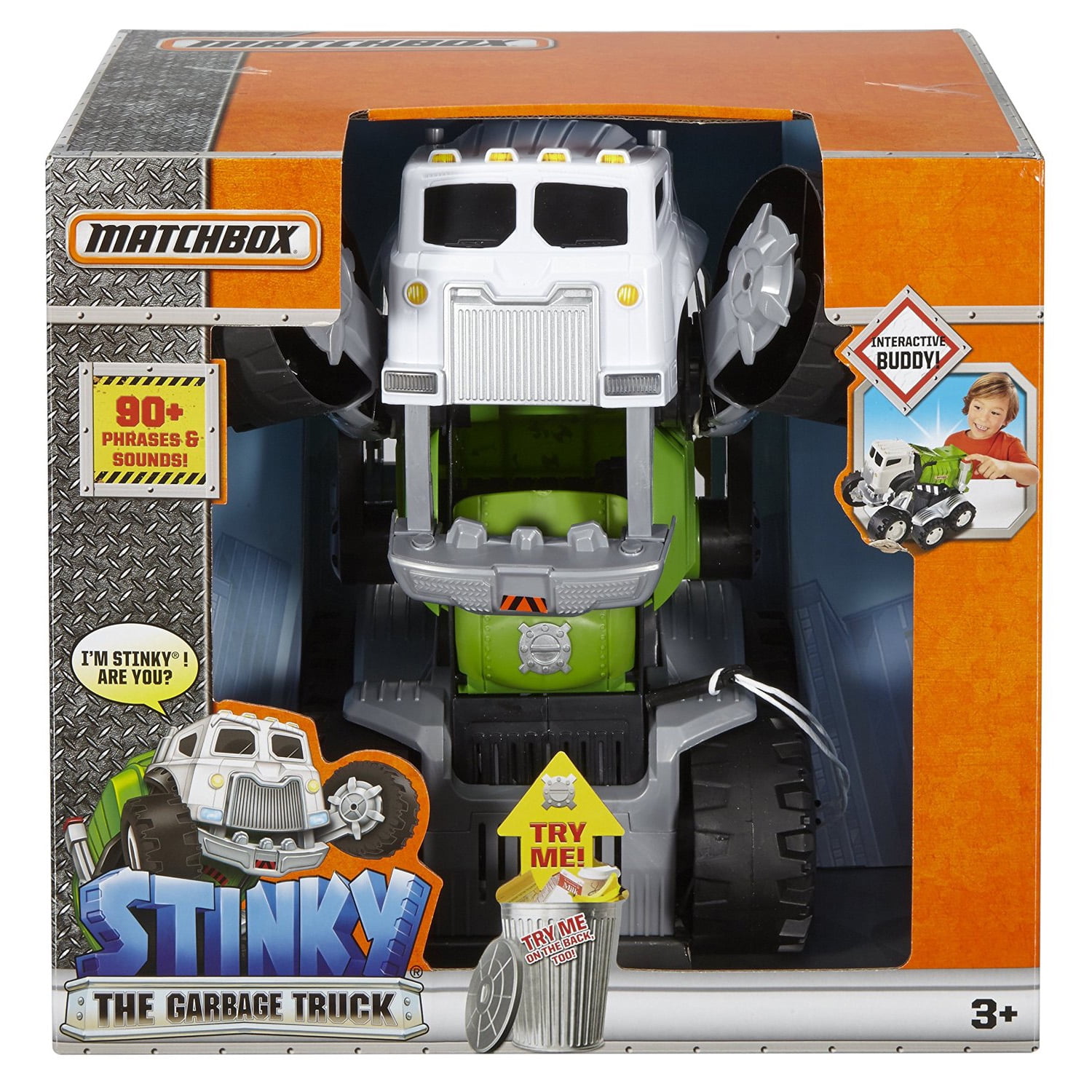 matchbox talking dump truck