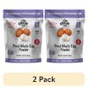 (2 pack) Augason Farms Dried Whole Egg Powder Resealable Pouch Emergency Food Storage 11.9 oz.