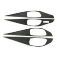 thumbnail image 2 of 4pcs Black Interior Door Panel Cover Trim For 2014-2019 Infiniti Q50, 2 of 5