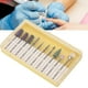 thumbnail image 5 of Brocas para uñas, 10 piezas Brocas para uñas Herramienta de pulido de uñas Juego de brocas para uñas Calidad superior, 5 of 8