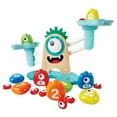 thumbnail image 2 of Hape Educational STEAM Toy Monster Math Scale w/ 3 Levels for Kids 3 and Up, 2 of 8