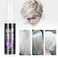 thumbnail image 4 of Temporary Hair Colour, Unisex Dye Mist Temporary Modeling Hair Dye Spray, Events For Parties Friends Gathering Cosplay White, 4 of 8