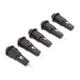 thumbnail image 4 of Tubo de en panel de 5 piezas Soporte de fusible de 5x20 mm Negro Coche /, 4 of 9