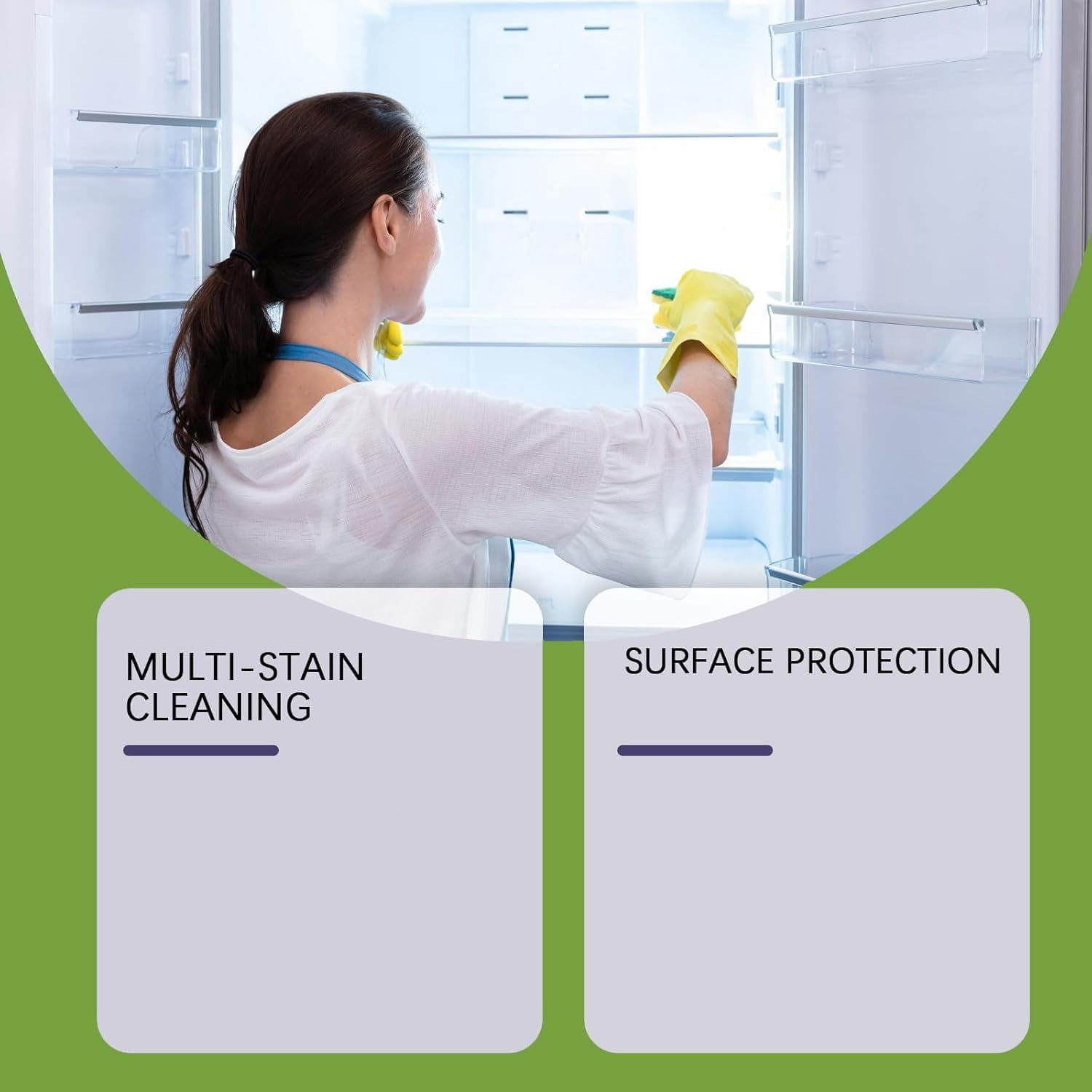 Fly Cleanse Natural Formula to Household Appliances,Fly Cleanse Multi-Purpose Cleaner,Kitchen Appliance Cleaner,For Hold,Oven,Stove,Range Hood,Easy Cleaning Household Items (2PCS)