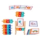 thumbnail image 5 of Bloques de madera Juego de ortografía Tarjetas flash, Montessori, con tarjetas de palabras Juguetes educativos, Regalos Juegos de, 5 of 9