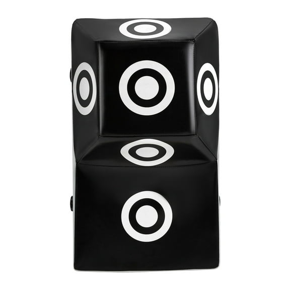 Miumaeov Wall Punching Bag Wall Mounted Uppercut Boxing MMA Training Wall Punching Target Adjustable Height For Home Gym