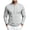 Light Gray, variant on ZIXKCGDSE Men's Long Sleeve Henley Shirts Comfortable Breathable Pullover Tops Going Out Size M