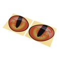 thumbnail image 4 of 2 piezas de calcomanías de barco para coche, de ojo de gato impermeable para ordenador portátil con parachoques para Windows 16 x 12 cm Soledad Pegatina de buceo, 4 of 7