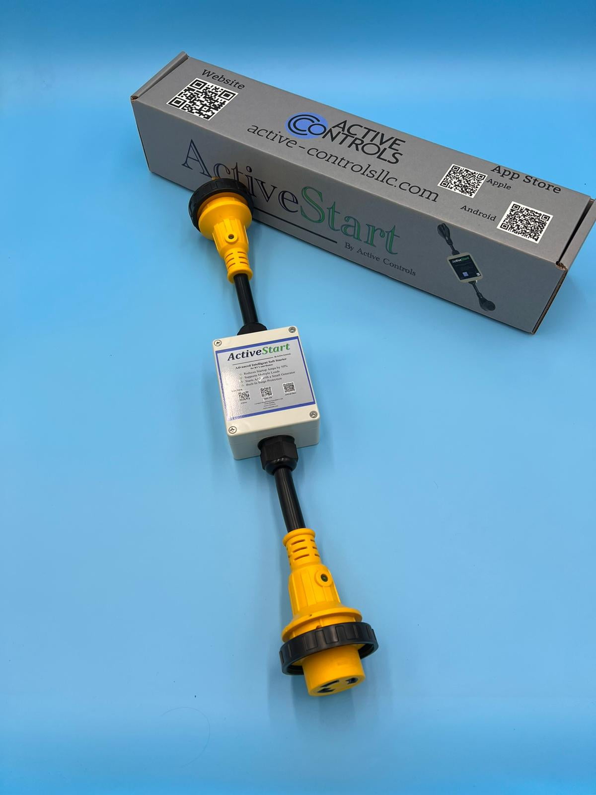 ActiveStart Marine Softstart Air Conditioning; WaterTight Connections