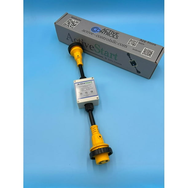 ActiveStart Marine Softstart Air Conditioning; WaterTight Connections; Plug and Play Softstarter