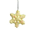 thumbnail image 2 of Mejores adornos para árbol de Navidad - Decoraciones colgantes de caramelos de espuma amarilla para decoración de fiestas navideñas, 2 of 6