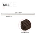 thumbnail image 2 of Uxcell Fiber Reed Diffuser Sticks 8.6"x3mm for Aroma Fragrance Essential Oil, Brown Pack of 50, 2 of 5