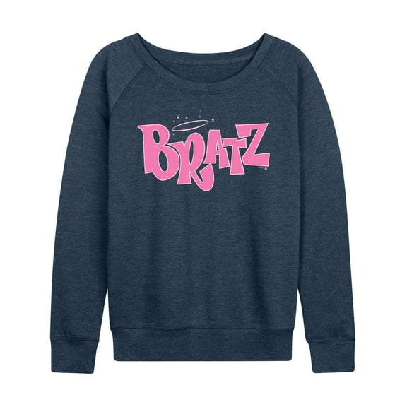 Bratz - 2001 Series Dolls - Women's Lightweight French Terry Long Sleeve Shirt