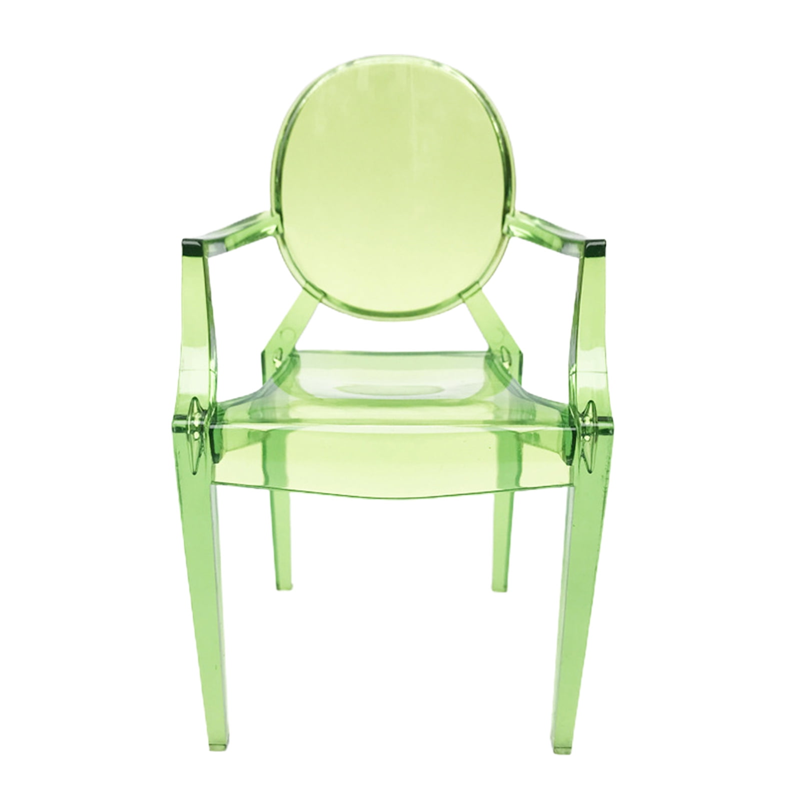 Green ghost chair hot sale