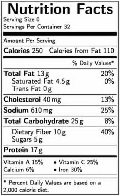 Blount Fine Foods Beef Chili with Beans, 4 Pound -- 4 per case
