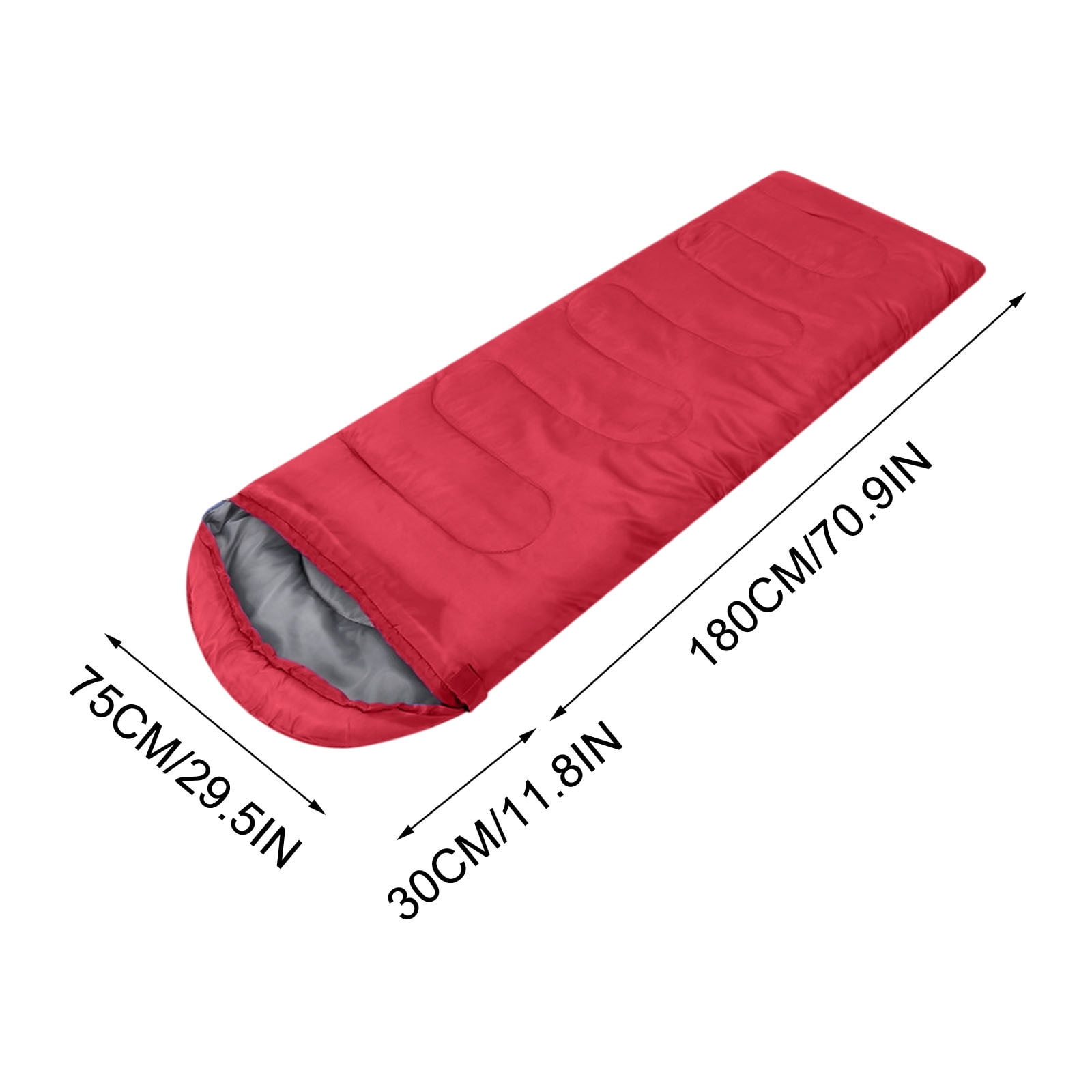 Flannel Sleeping Bag for Adults, Large Wide Sleeping Bags, Sleeping Bags XL For Adults Mens Large Wide Sleeping Bag For Camping Backpacking Warm Cool Weather Clearance