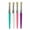 Novelty, variant on FURNIX Paint Brushes Round Big Washable Chubby Paint Brushes,Easy to Clean & Grip Round Paint Brushes with No Shed Bristle for Acrylic Paint DIY Color Art Painting Brush School Supplies A