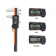 thumbnail image 3 of Calibrador Vernier Digital Lcd Pie Rey 15cm Acero Inoxidable, 3 of 4