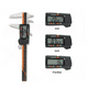 thumbnail image 3 of Calibrador Vernier Digital Lcd Pie Rey 15cm Acero Inoxidable, 3 of 4