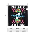 thumbnail image 4 of Picia I Love My Autism Magnetic Mailbox Cover Standard Size-21x18 in, 4 of 9