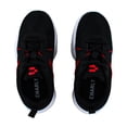 thumbnail image 4 of Zapaterias Mexico Tenis Deportivo Para Niño Charly Negro 79157 T19.5 ZAPATERIAS MEXICO 79157D-NEG-ROJ, 4 of 6